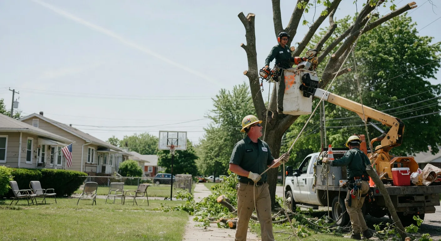 Tree Service in Seneca Falls, NY near me